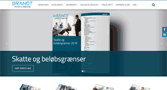 Desktop Screenshot of brandtrevision.dk